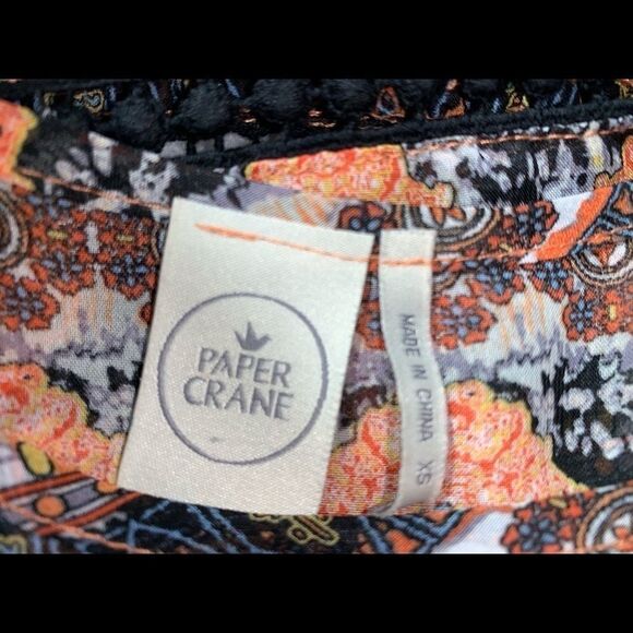 Paper Crane Top   - Picture 9 of 9